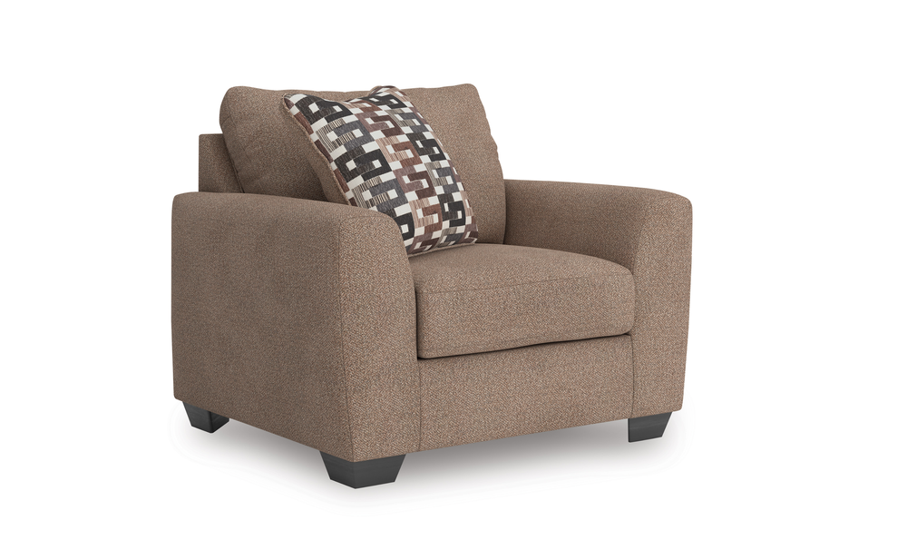 Modern Heritage Triston Peaks Fabric Chair and a Half