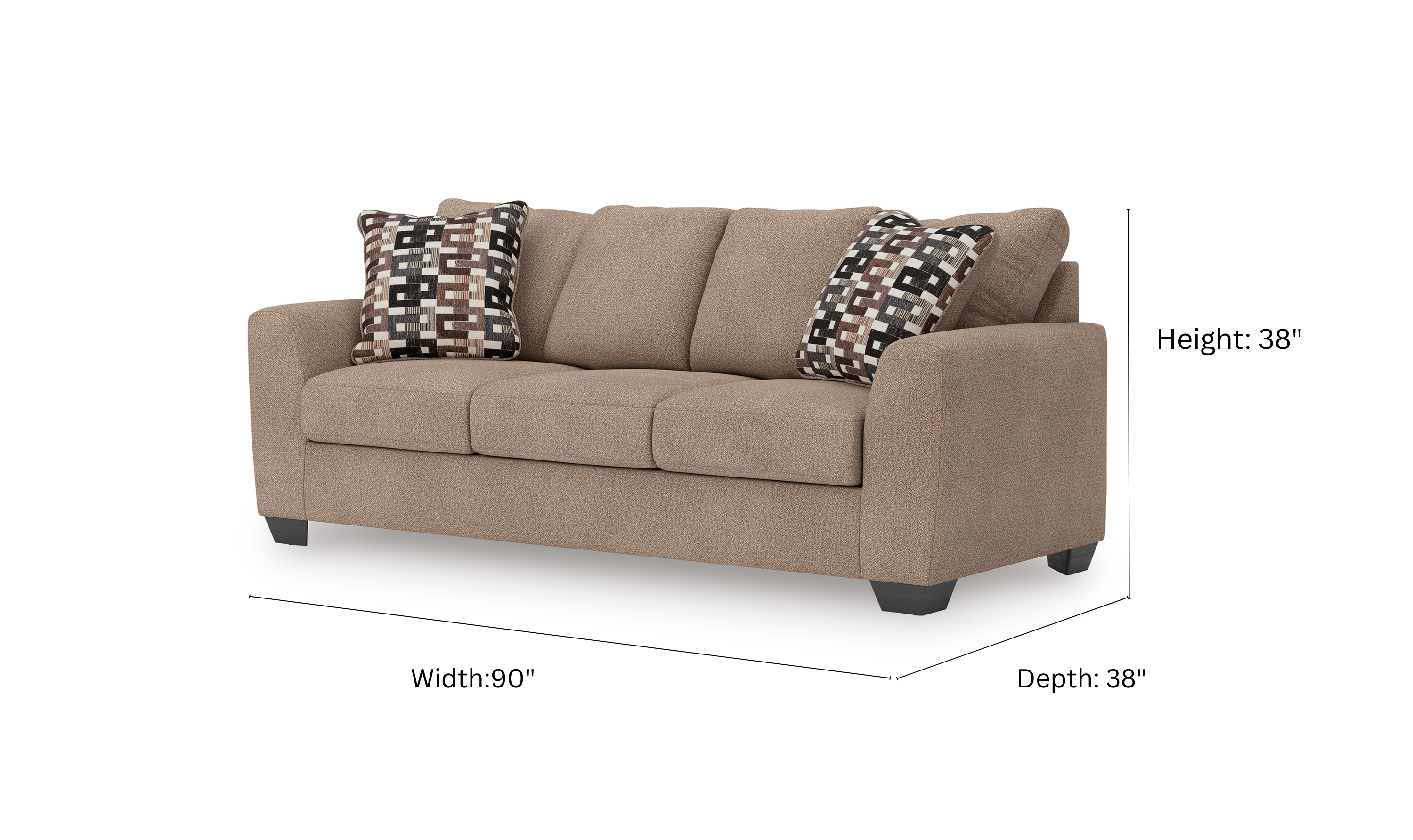 Modern Heritage Triston-Peaks Living Room Set