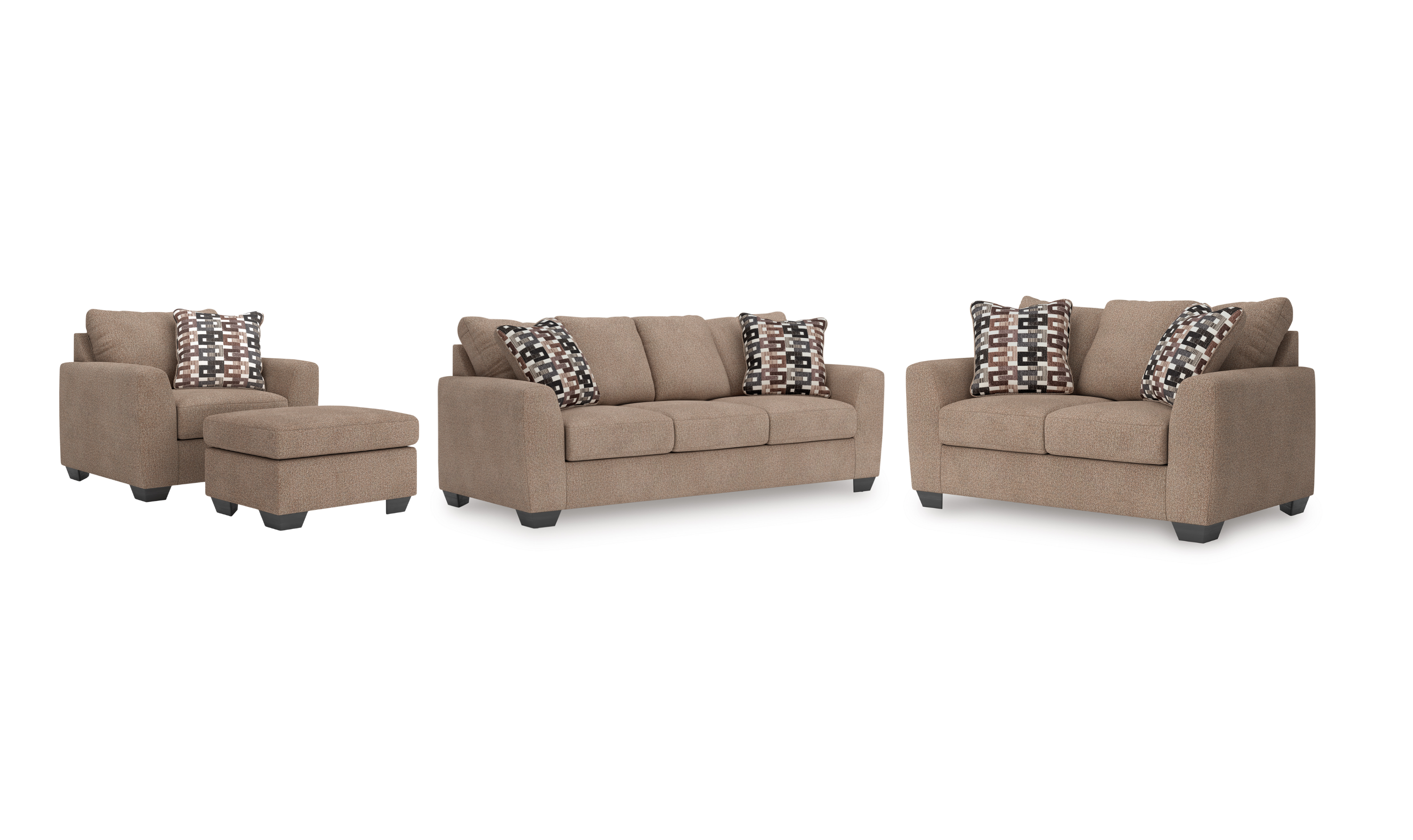 Modern Heritage Triston-Peaks Living Room Set