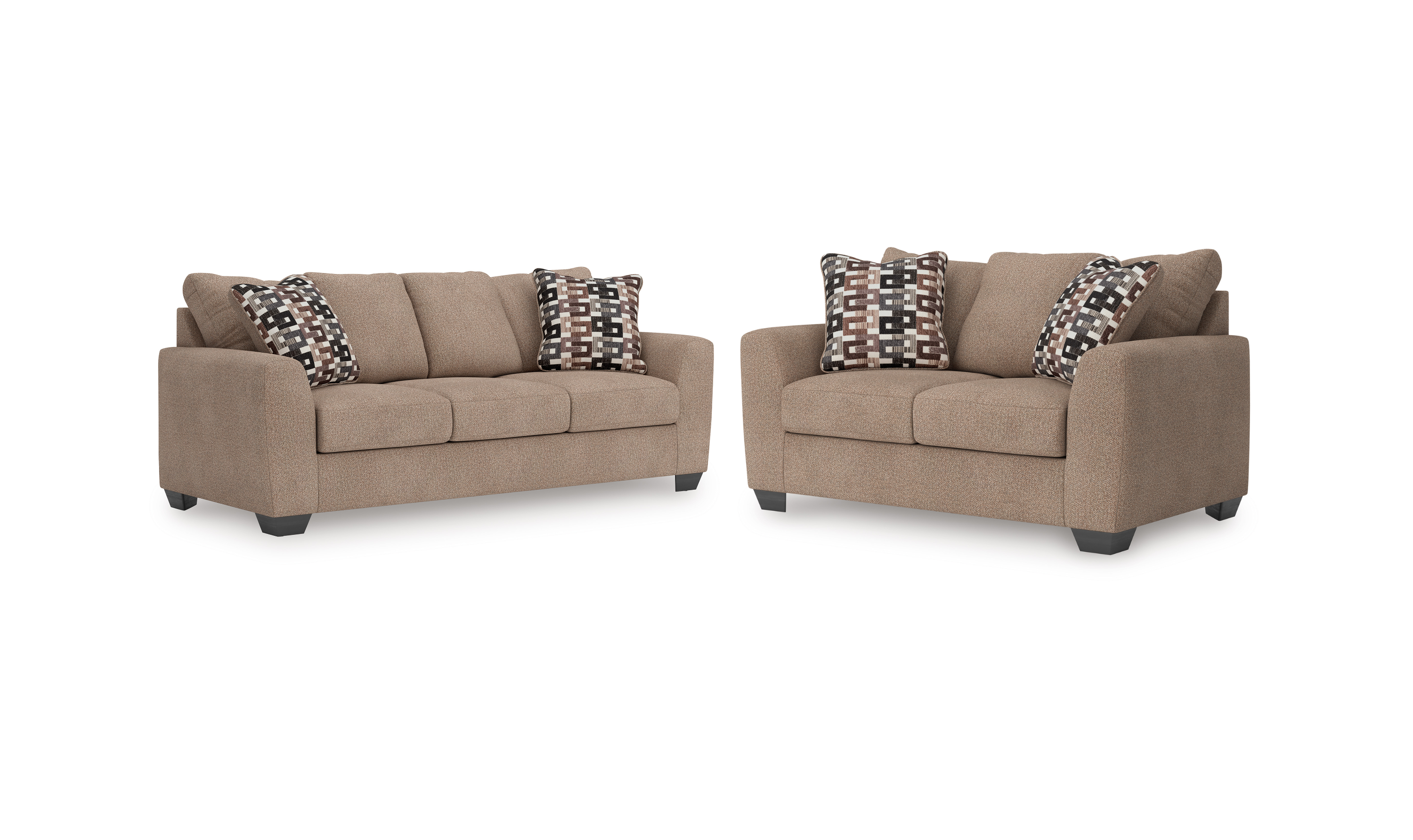 Modern Heritage Triston-Peaks Living Room Set
