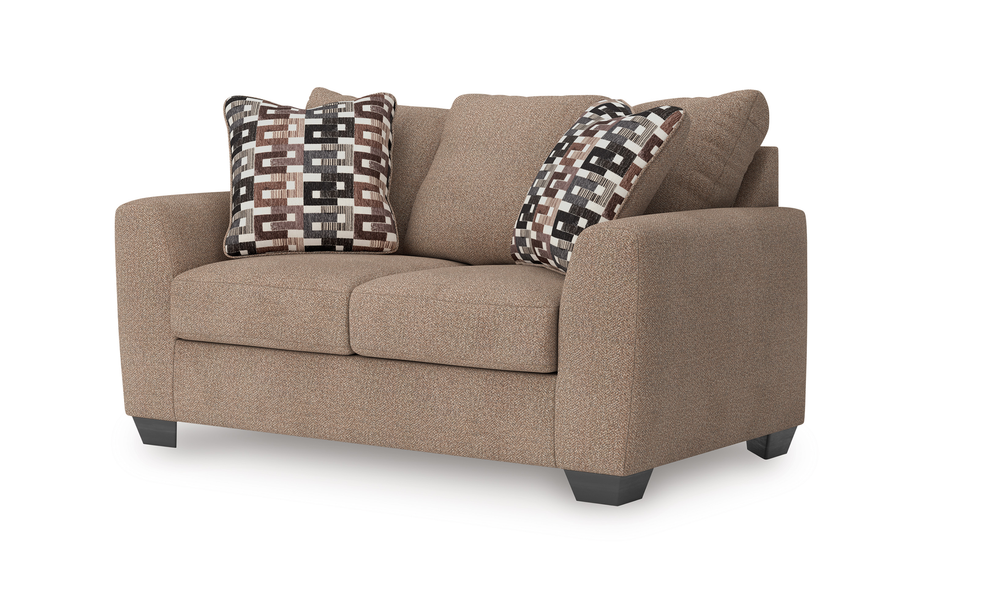 Modern Heritage Triston-Peaks Loveseat-Jennifer Furniture