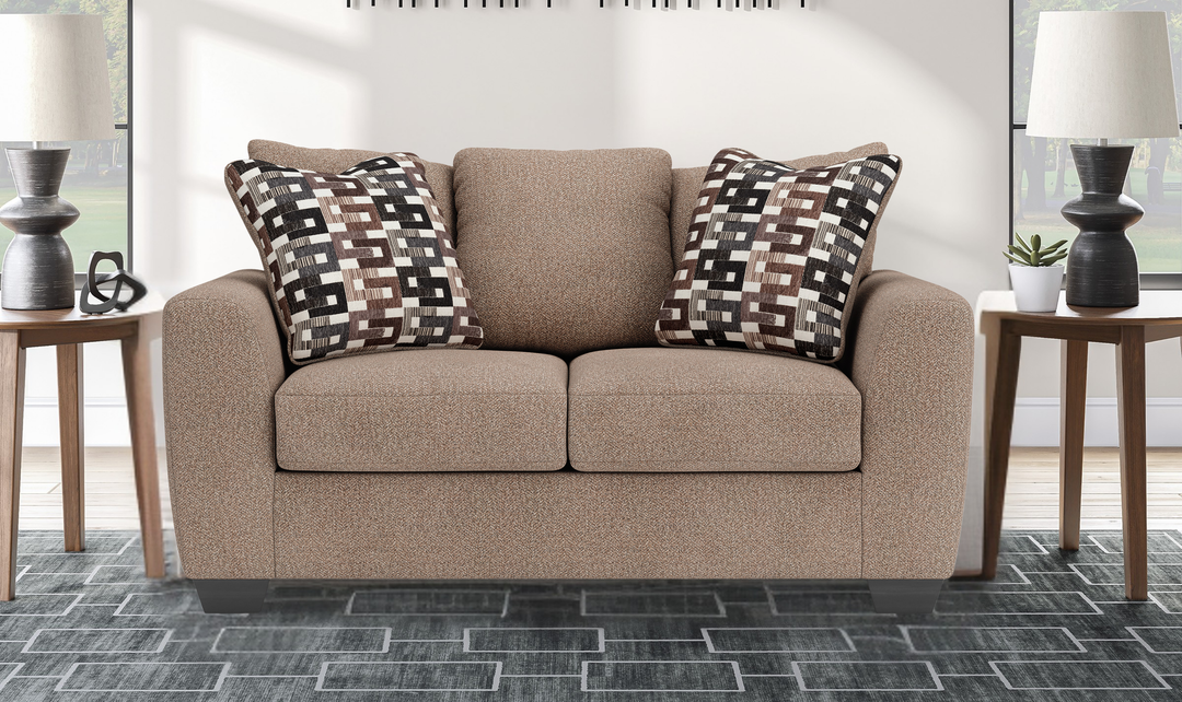Modern Heritage Triston-Peaks Loveseat-Jennifer Furniture