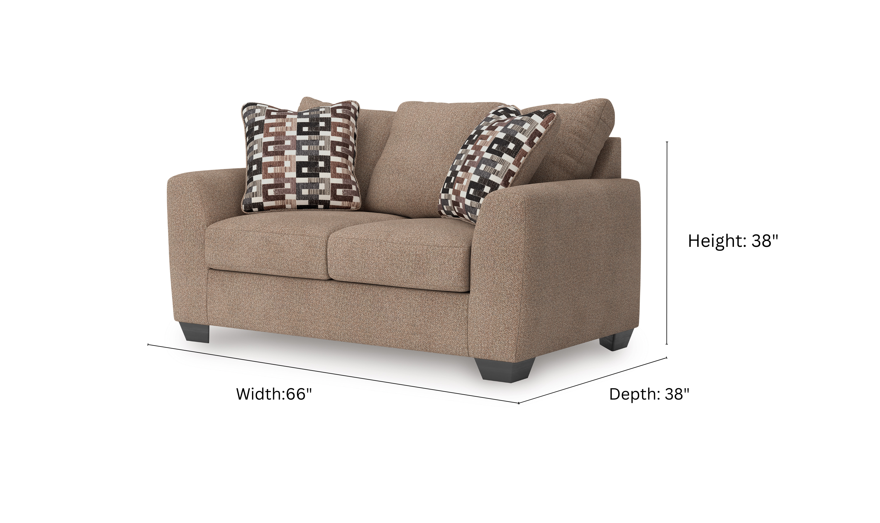Modern Heritage Triston-Peaks Living Room Set