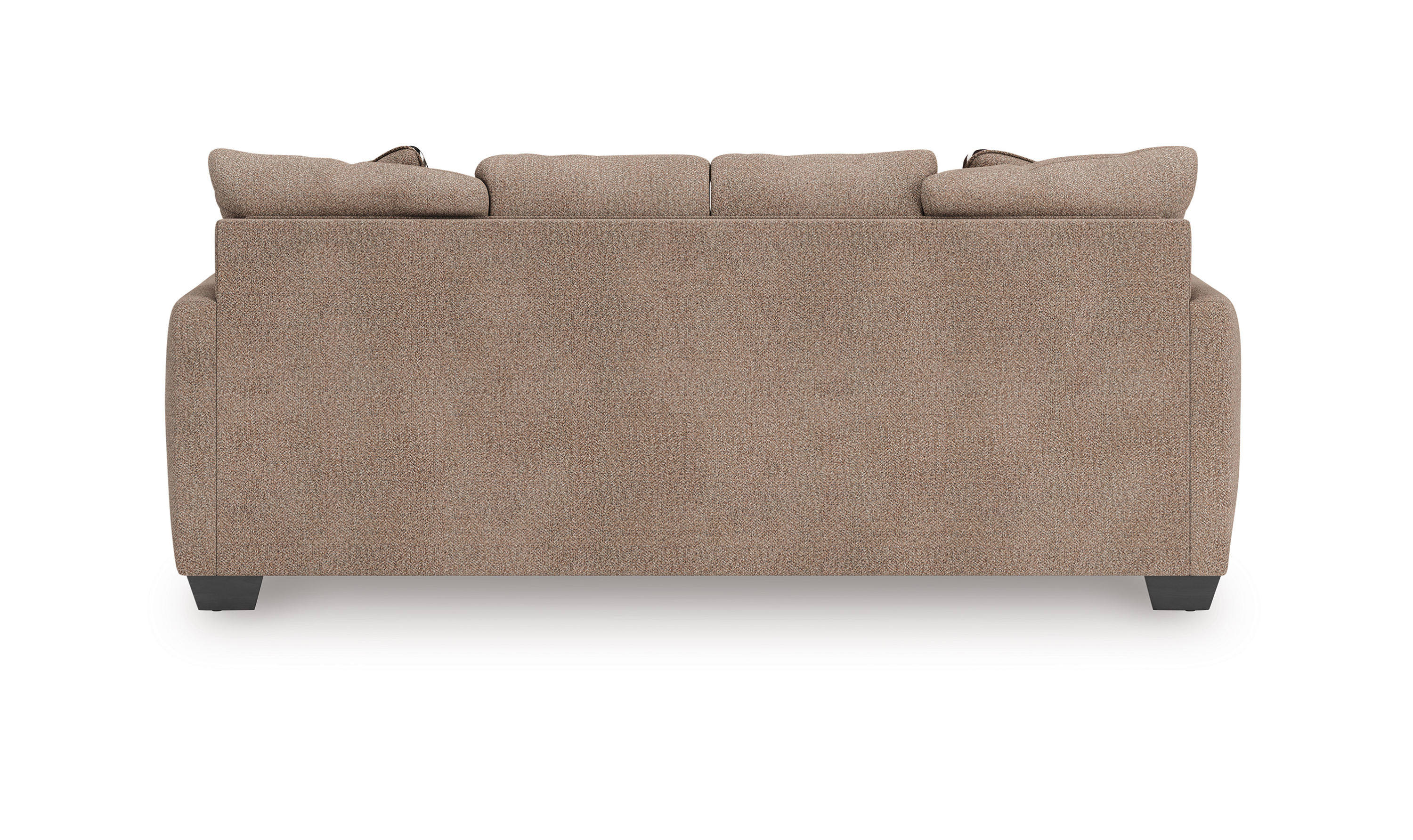 Modern Heritage Triston-Peaks Suede Fabric Queen Sleeper Sofa-Jennifer Furniture