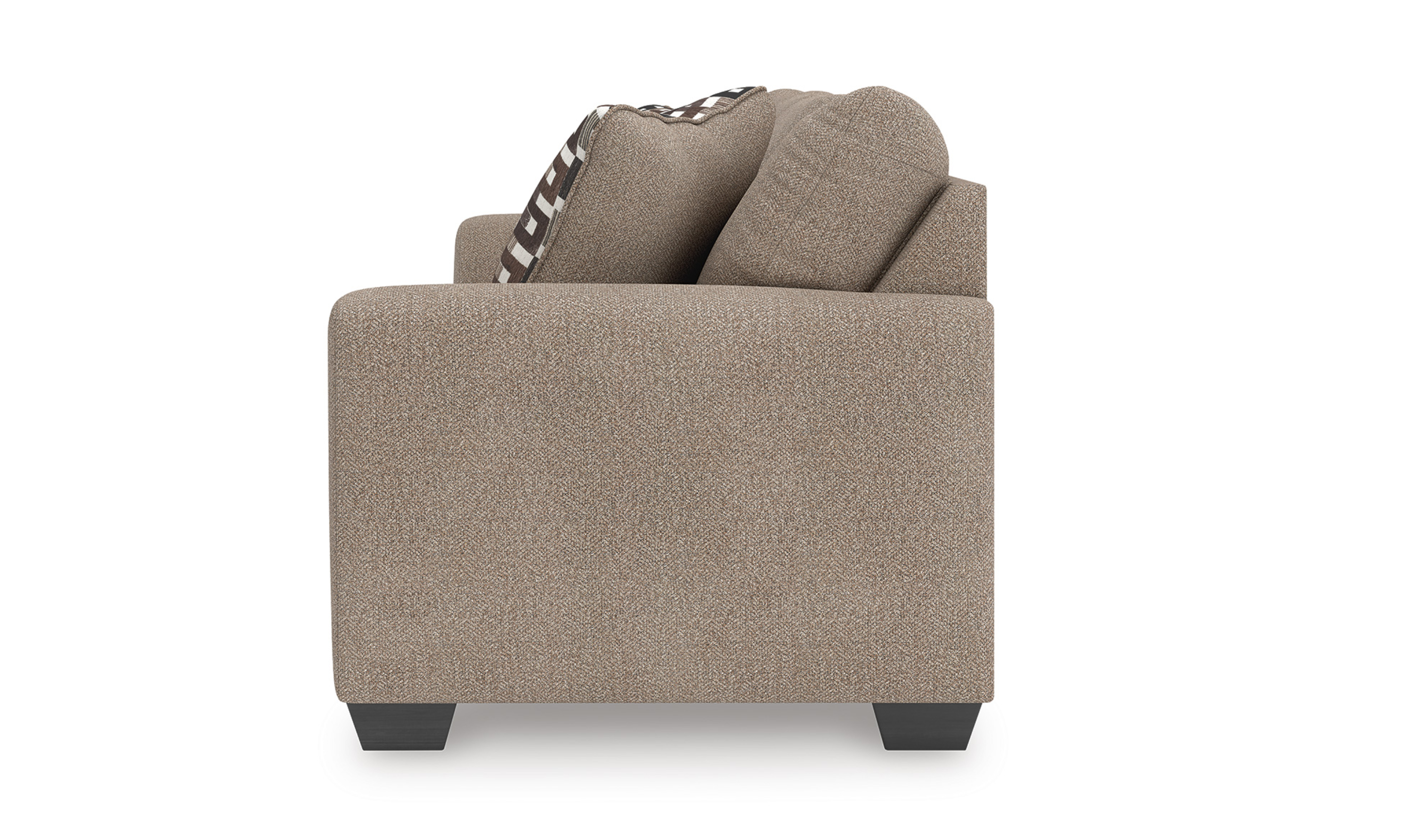 Modern Heritage Triston-Peaks Suede Fabric Queen Sleeper Sofa-Jennifer Furniture