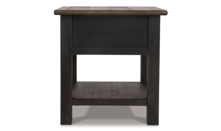 Modern Heritage Tyler Creek End Table with Drawer Storage