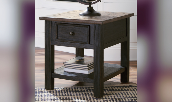 Modern Heritage Tyler Creek End Table with Drawer Storage