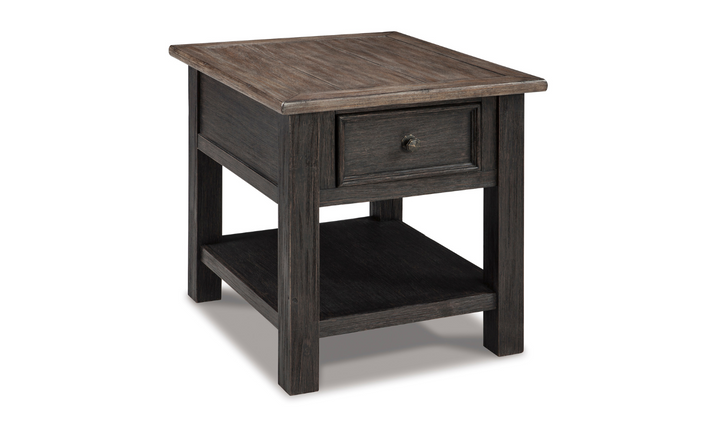 Modern Heritage Tyler Creek End Table with Drawer Storage