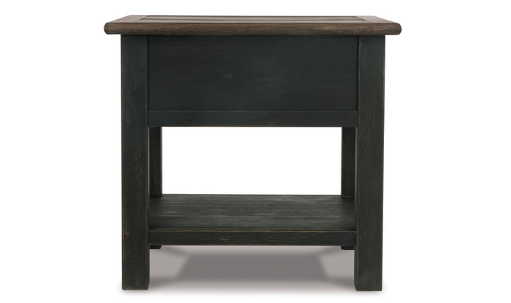 Modern Heritage Tyler Creek End Table with Drawer Storage
