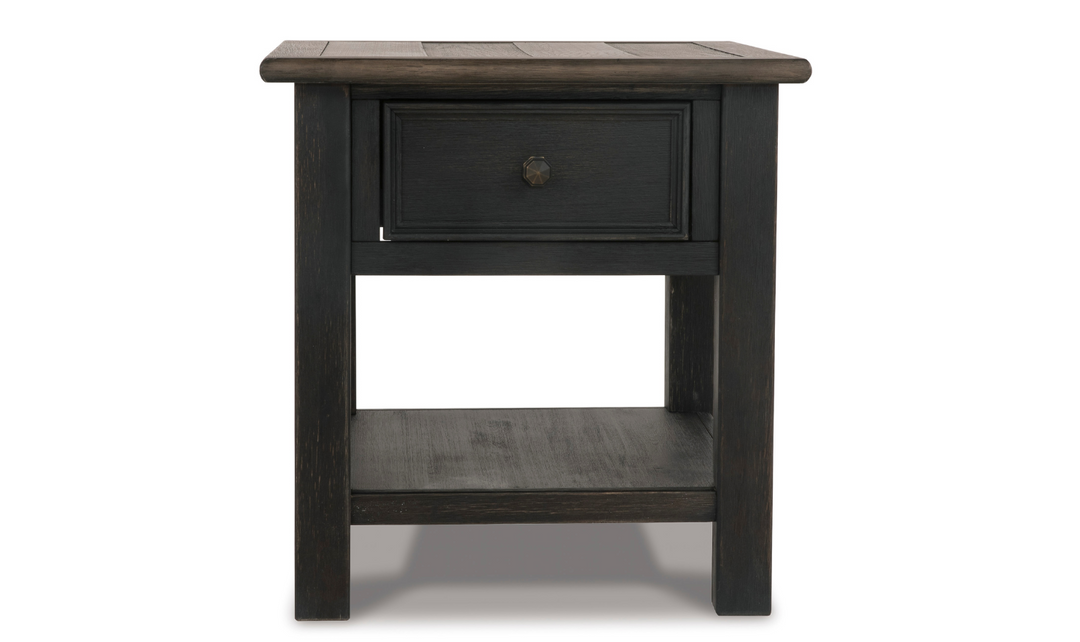 Modern Heritage Tyler Creek End Table with Drawer Storage