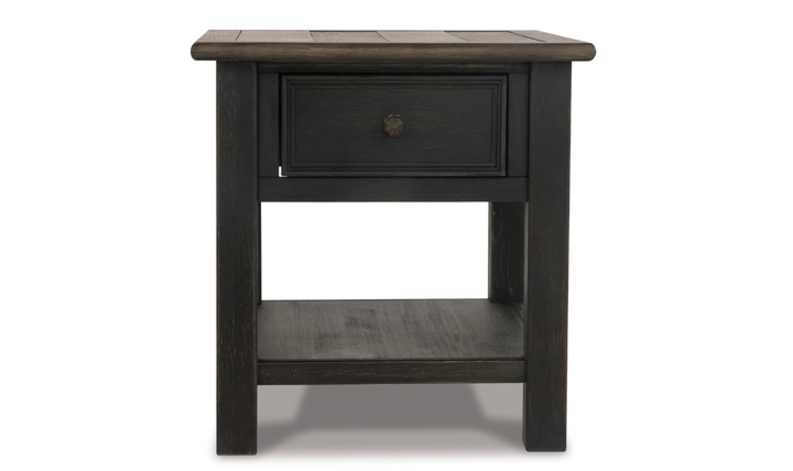 Modern Heritage Tyler Creek End Table with Drawer Storage