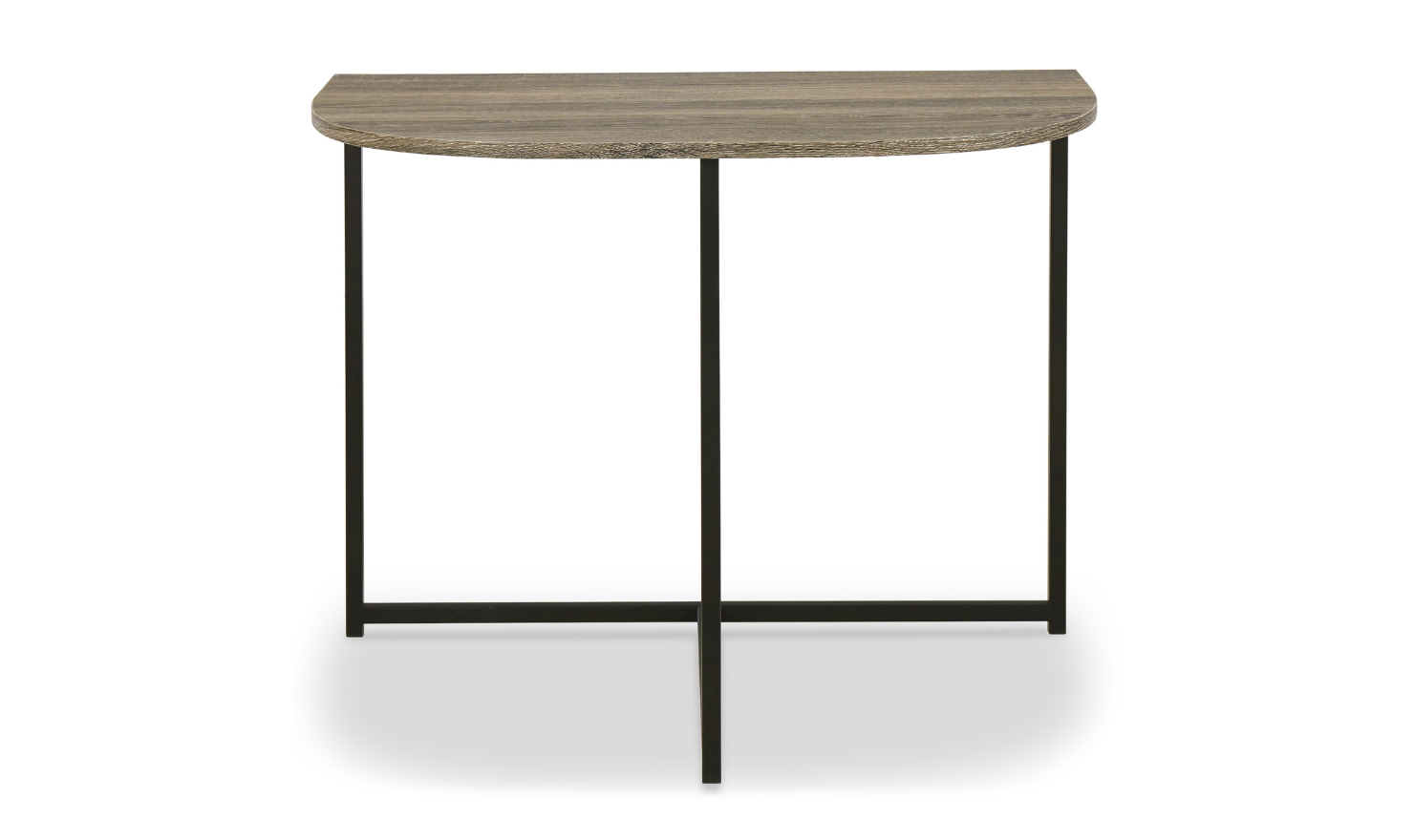 Modern Heritage Wadeworth Wood Top Table Set in Brown