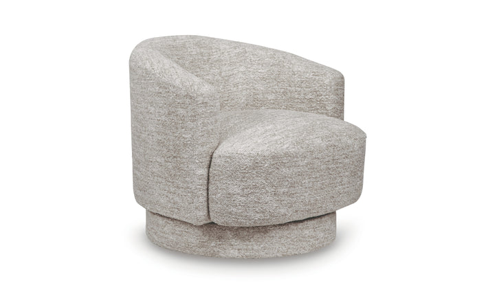Modern Heritage Wardsor Swivel Accent Chair-Jennifer Furniture
