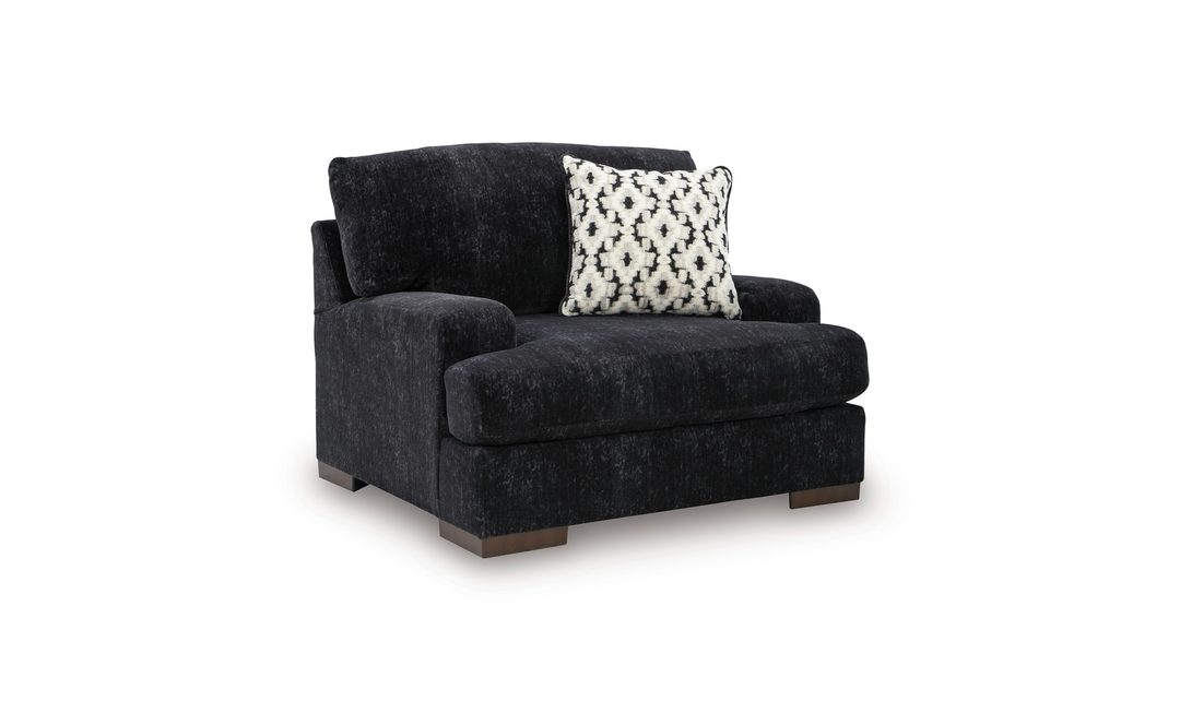 Modern Heritage Whitmore Manor Fabric Chair and a Half-Jennifer Furniture