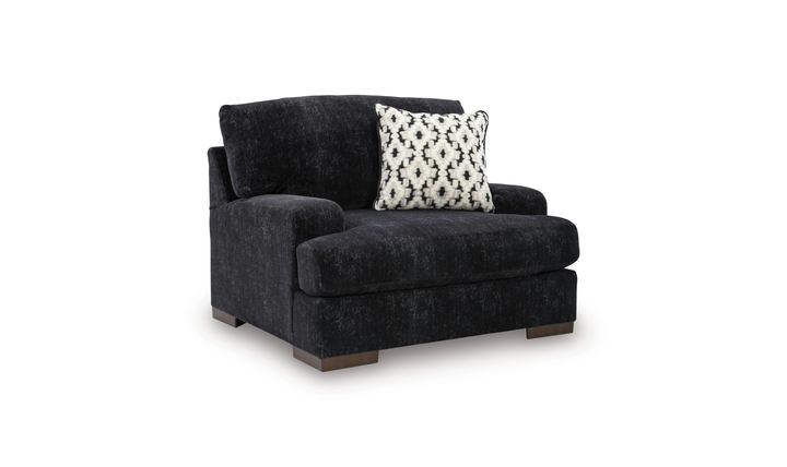 Modern Heritage Whitmore Manor Fabric Chair and a Half-Jennifer Furniture