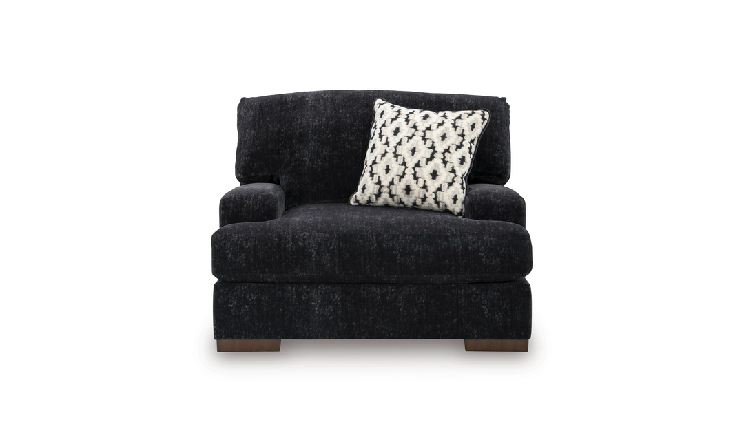 Modern Heritage Whitmore Manor Fabric Chair and a Half-Jennifer Furniture