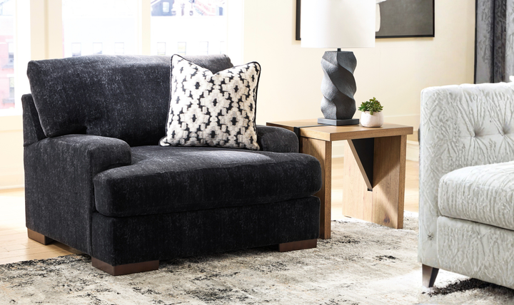 Modern Heritage Whitmore Manor Fabric Chair and a Half-Jennifer Furniture