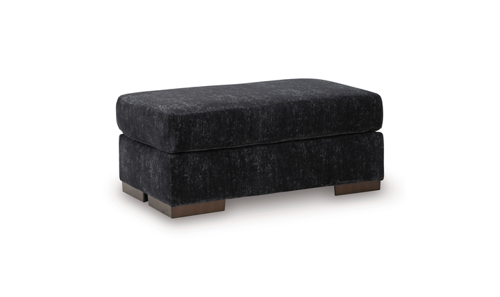 Modern Heritage Whitmore Manor Fabric Ottoman-Jennifer Furniture