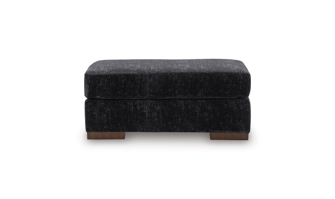 Modern Heritage Whitmore Manor Fabric Ottoman-Jennifer Furniture