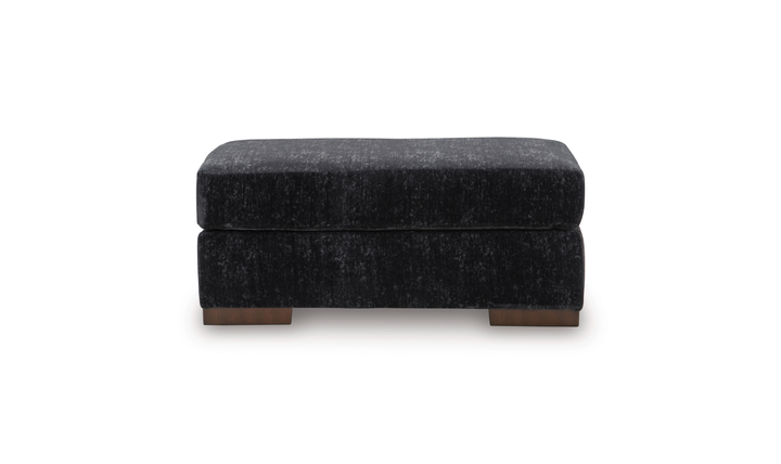 Modern Heritage Whitmore Manor Fabric Ottoman-Jennifer Furniture