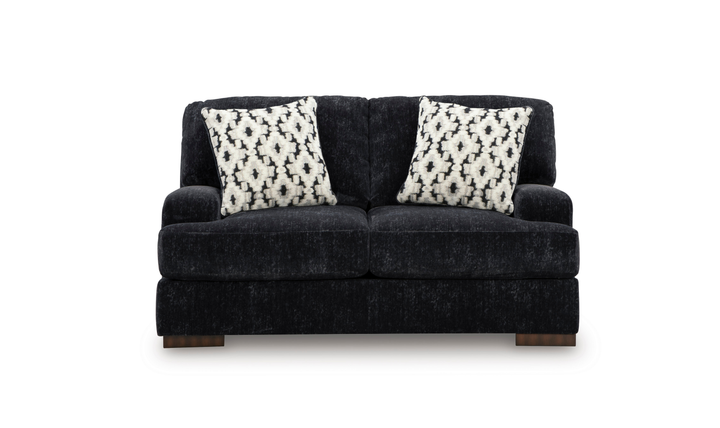 Modern Heritage Whitmore Manor Fabric Stationary Living Room Set-JenniferFurniture