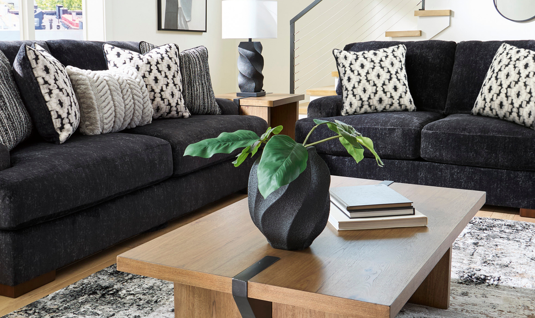 Modern Heritage Whitmore Manor Fabric Stationary Living Room Set-JenniferFurniture