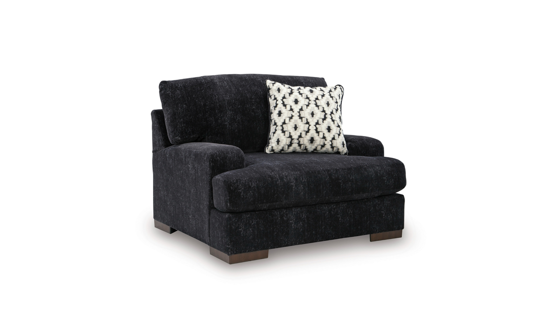 Modern Heritage Whitmore Manor Fabric Stationary Living Room Set-JenniferFurniture
