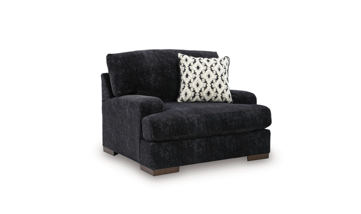 Modern Heritage Whitmore Manor Fabric Stationary Living Room Set-JenniferFurniture