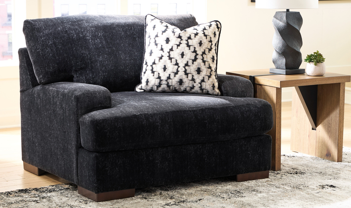 Modern Heritage Whitmore Manor Fabric Stationary Living Room Set-JenniferFurniture
