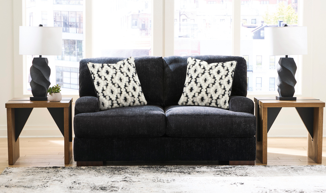 Modern Heritage Whitmore Manor Fabric Stationary Living Room Set-JenniferFurniture