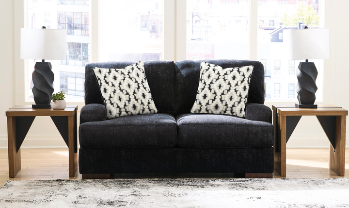 Modern Heritage Whitmore Manor Fabric Stationary Living Room Set-JenniferFurniture