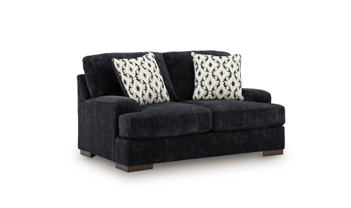 Modern Heritage Whitmore Manor Fabric Stationary Living Room Set-JenniferFurniture