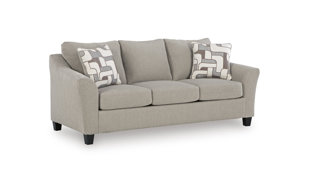 Modern Heritage Willarae 3-Seater Fabric Sofa-Jennifer Furniture