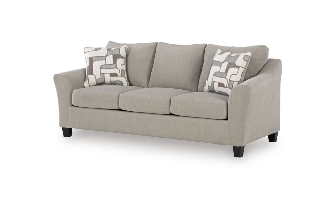 Modern Heritage Willarae 3-Seater Fabric Sofa-Jennifer Furniture