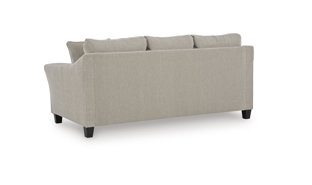 Modern Heritage Willarae 3-Seater Fabric Sofa-Jennifer Furniture