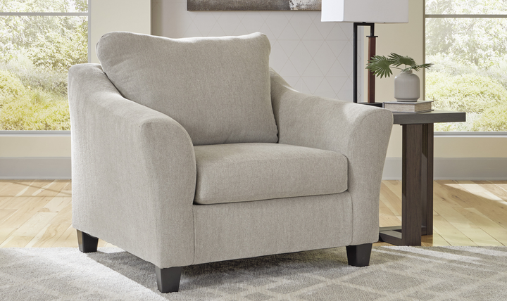 Modern Heritage Willarae Fabric Chair-Jennifer Furniture