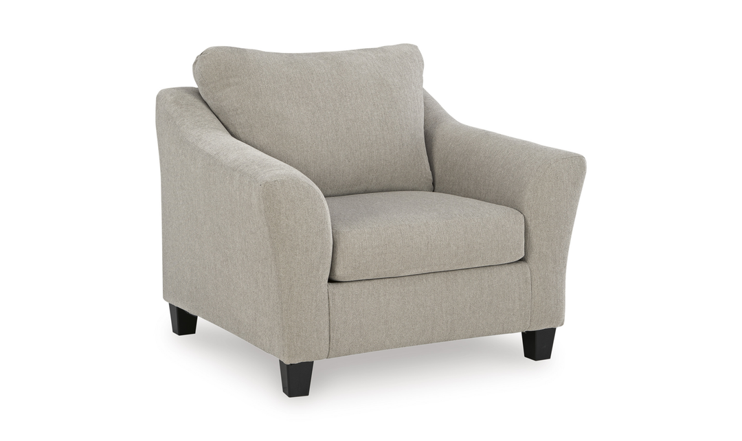 Modern Heritage Willarae Fabric Chair-Jennifer Furniture