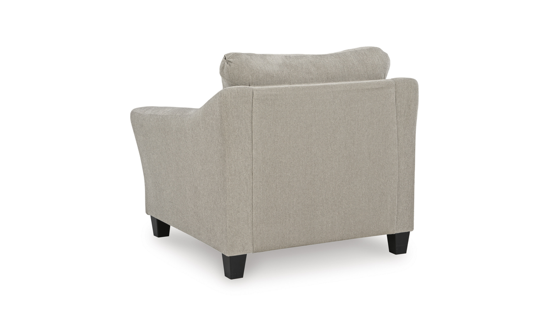 Modern Heritage Willarae Fabric Chair-Jennifer Furniture