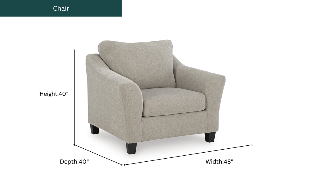 Modern Heritage Willarae Fabric Chair