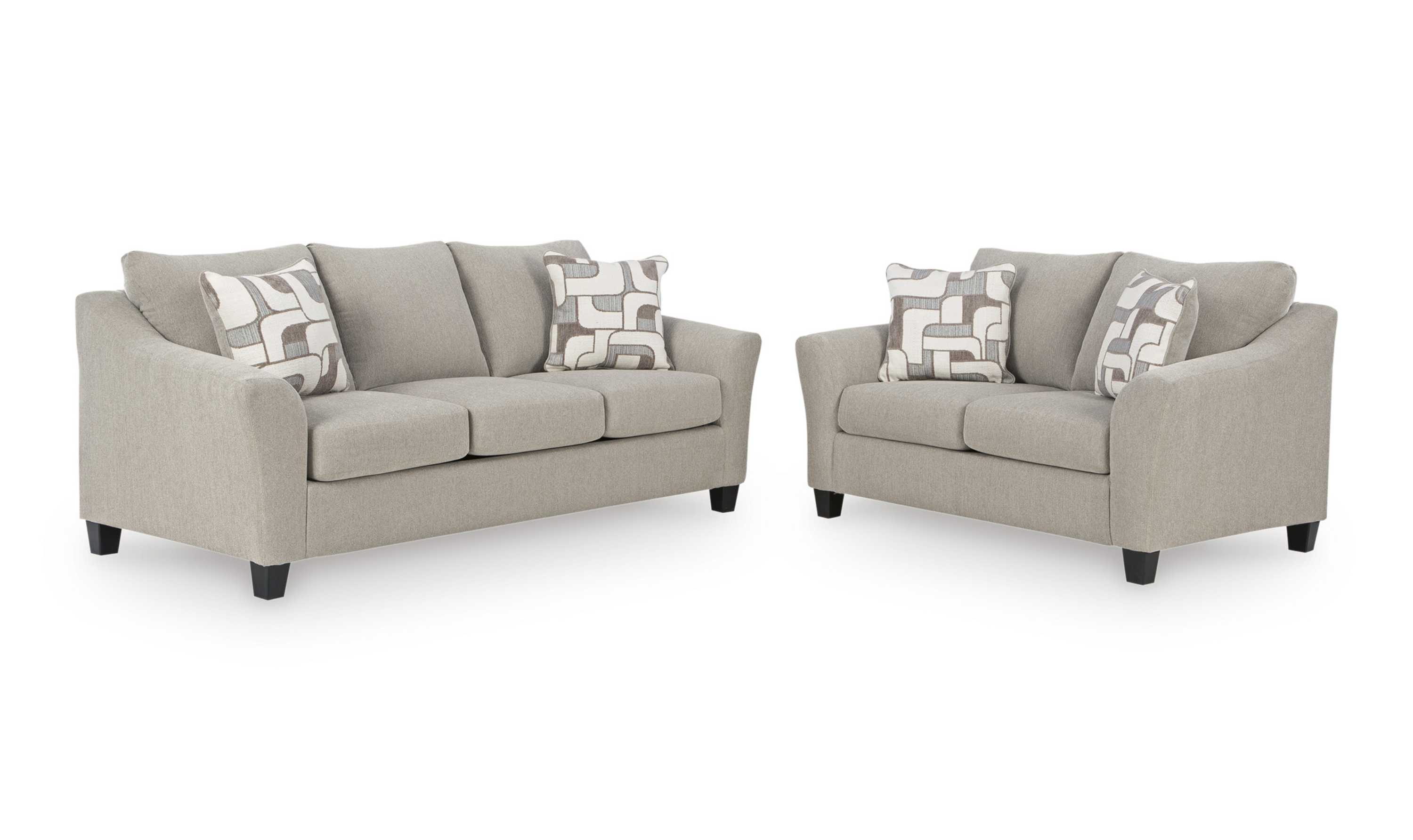 Modern Heritage Willarae Fabric Living Room Set