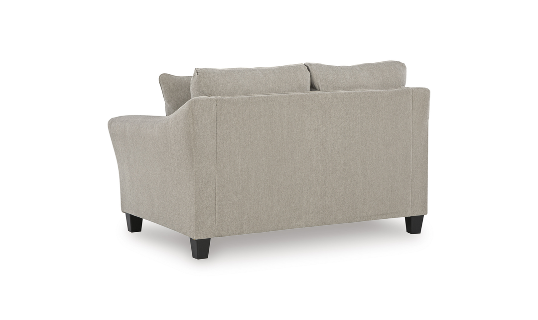Modern Heritage Willarae Fabric Loveseat-Jennifer Furniture