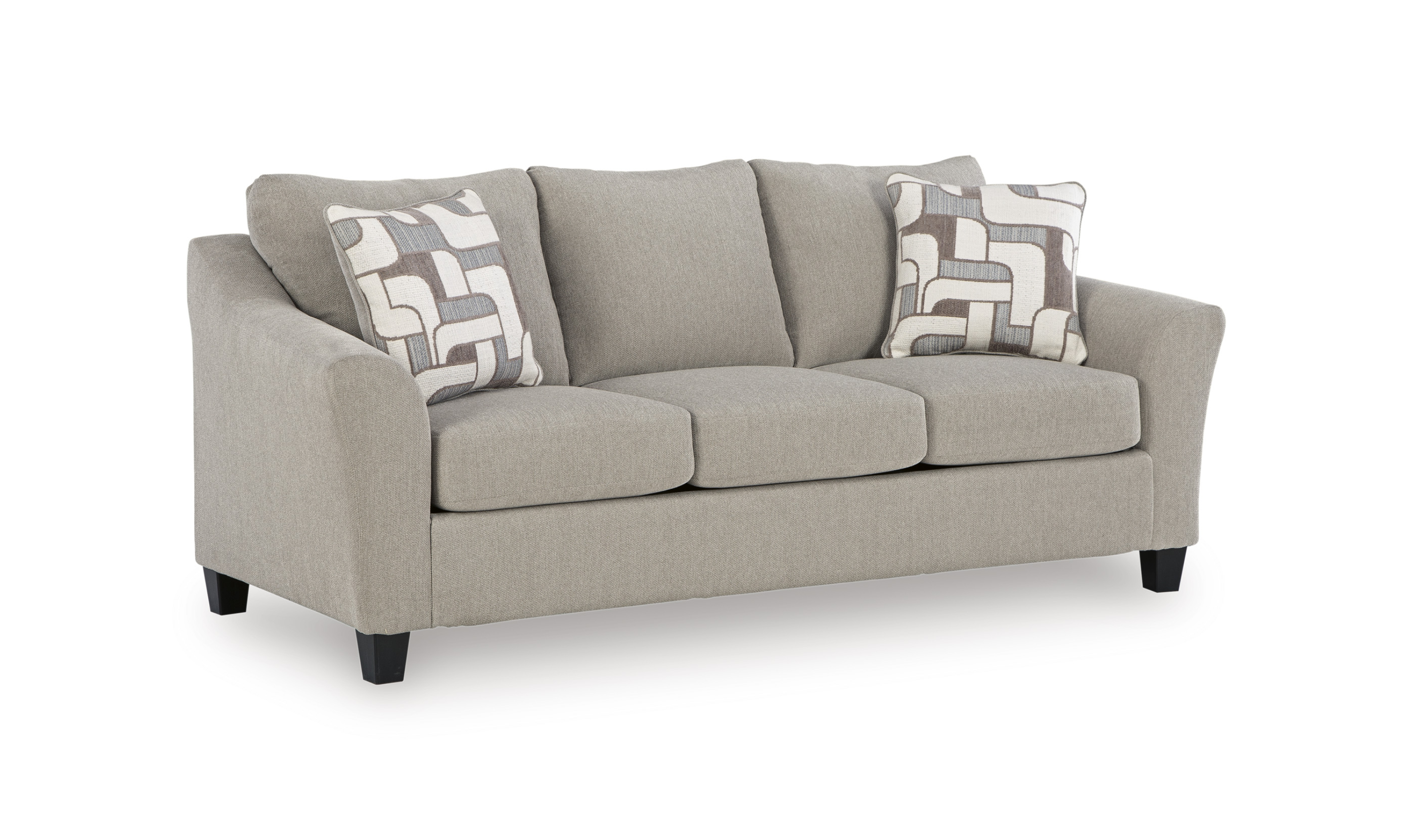 Modern Heritage Willarae Fabric Queen 3-Seater Sleeper Sofa-jennifer Furniture