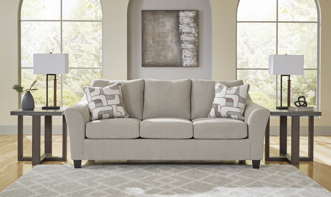 Modern Heritage Willarae Fabric Queen 3-Seater Sleeper Sofa-jennifer Furniture