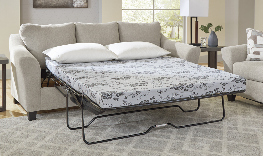 Modern Heritage Willarae Fabric Queen 3-Seater Sleeper Sofa-jennifer Furniture