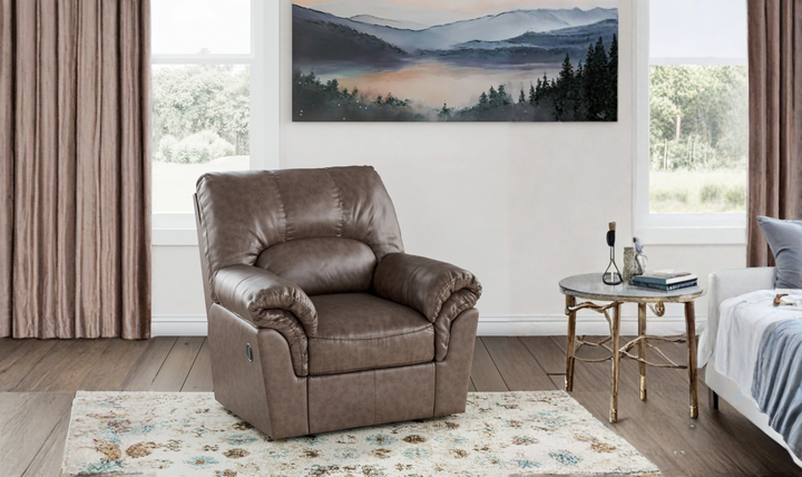 Modern Heritage WillowBend Leather Living Room Set