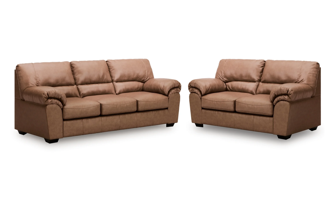 Modern Heritage WillowBend Leather Living Room Set