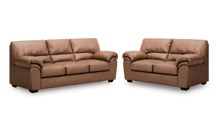 Modern Heritage WillowBend Leather Living Room Set
