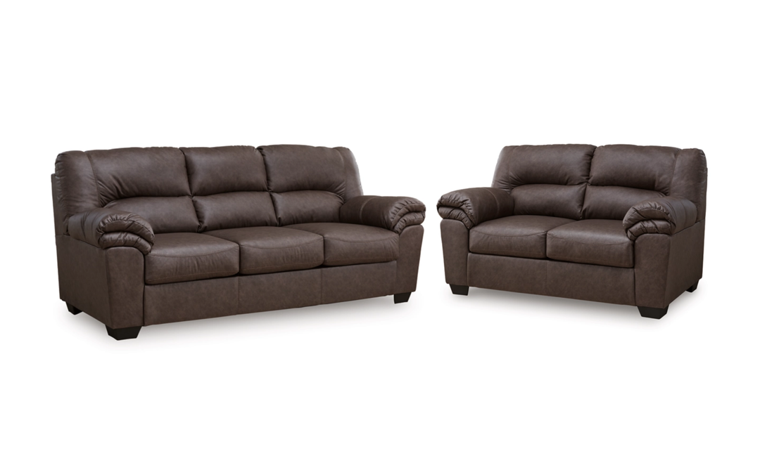 Modern Heritage WillowBend Leather Living Room Set
