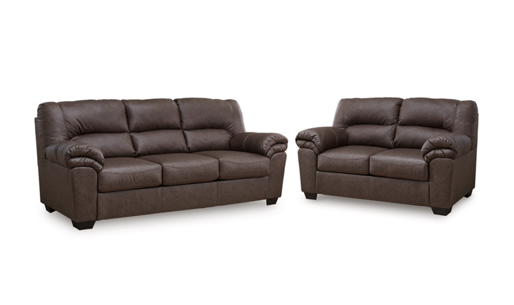 Modern Heritage WillowBend Leather Living Room Set