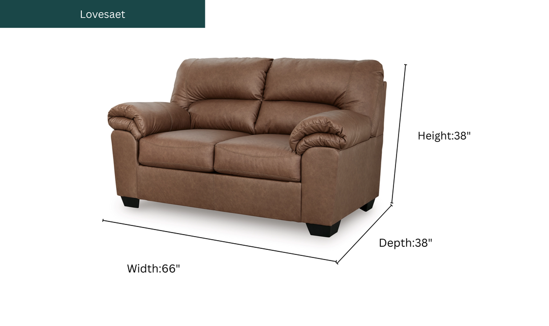 Modern Heritage WillowBend Loveseat-Jennifer furniture